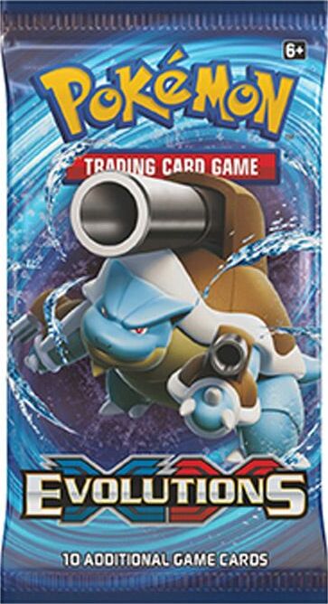 Evolutions — Booster Pack — Blastoise