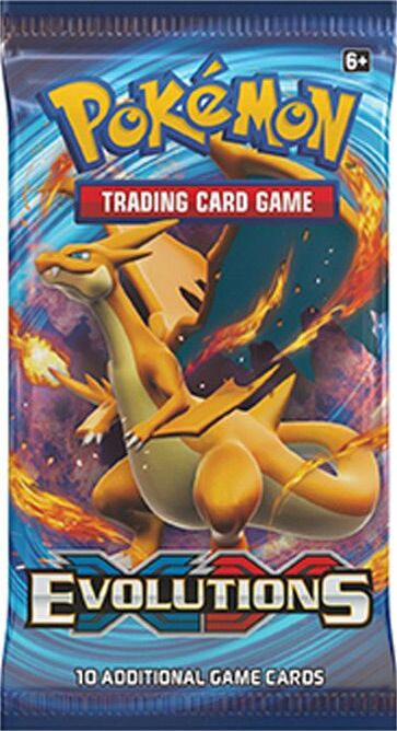 Evolutions — Booster Pack — Charizard