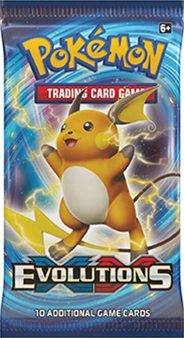 Evolutions — Booster Pack — Raichu