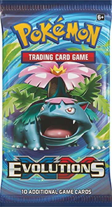 Evolutions — Booster Pack — Venusaur