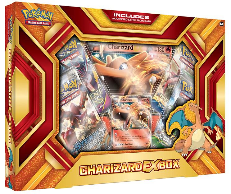 Evolutions — ex Box — Charizard ex Box