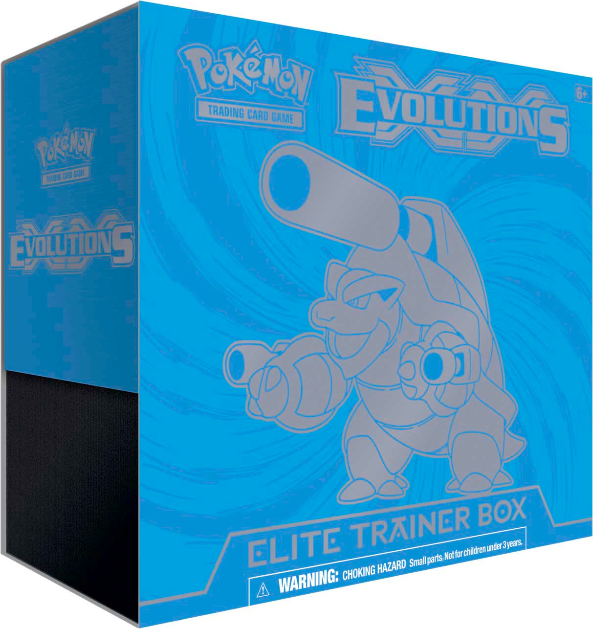 Evolutions — Elite Trainer Box — Mega Blastoise