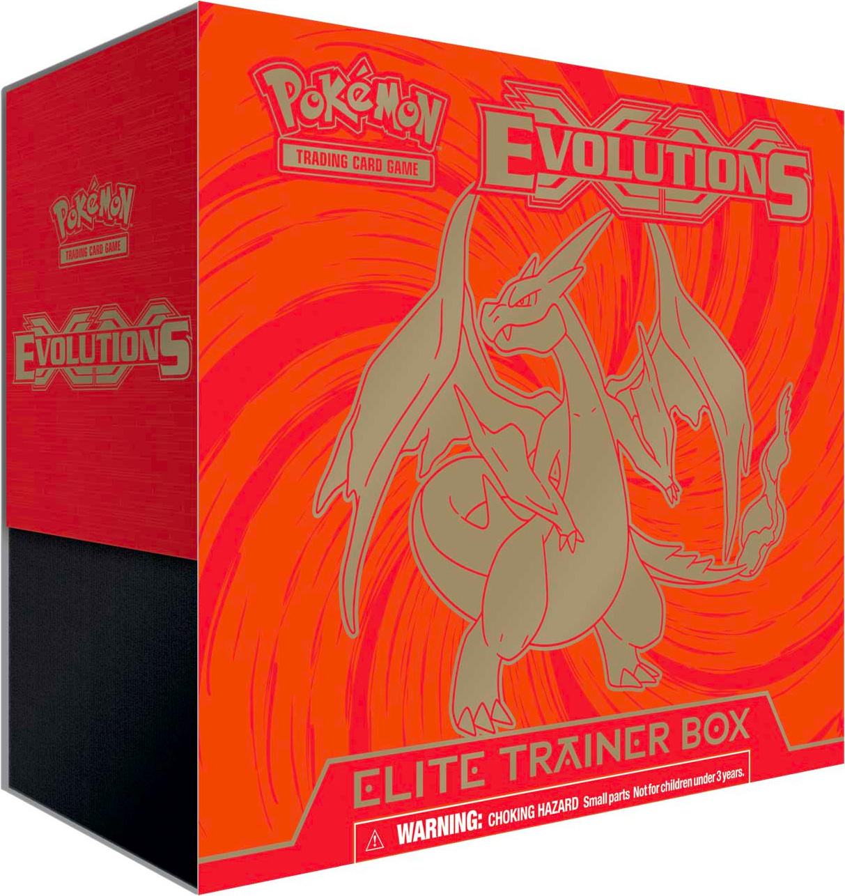 Evolutions — Elite Trainer Box — Mega Charizard