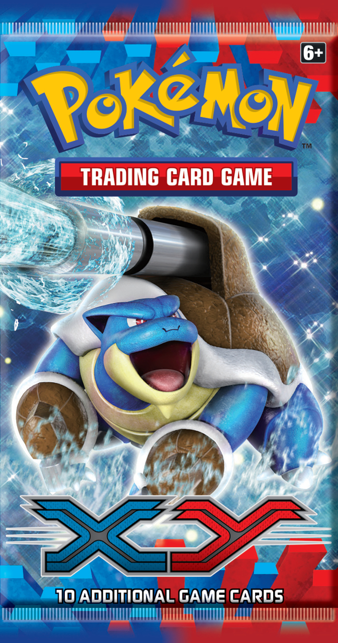 XY — Booster Pack — Blastoise