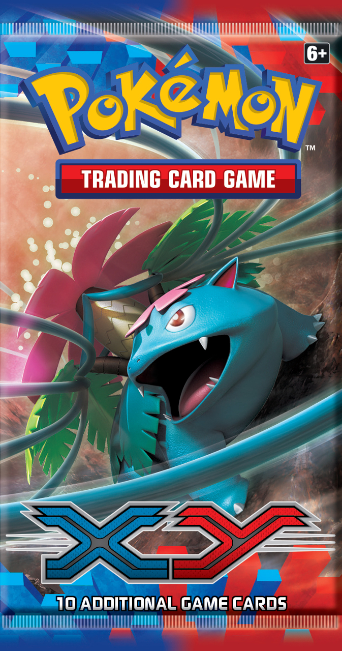 XY — Booster Pack — Venusaur