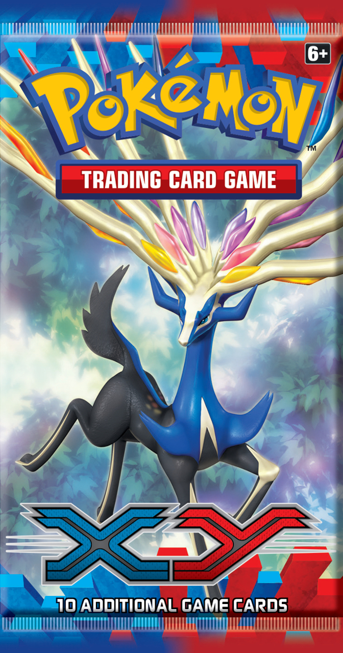 XY — Booster Pack — Xerneas