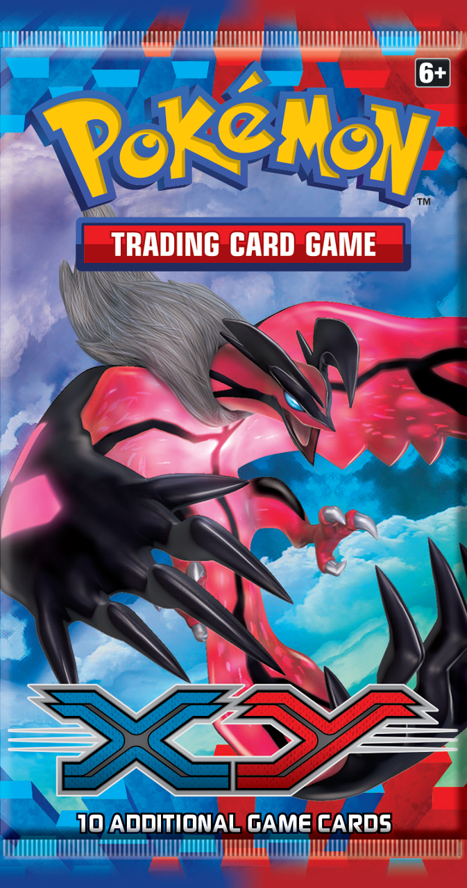 XY — Booster Pack — Yveltal