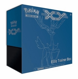 XY — Elite Trainer Box — Xerneas