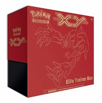 XY — Elite Trainer Box — Yveltal