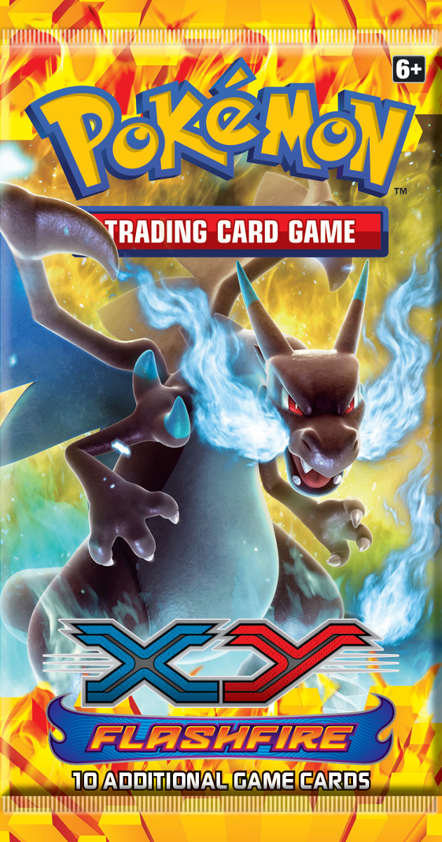 Flashfire — Booster Pack — Charizard X