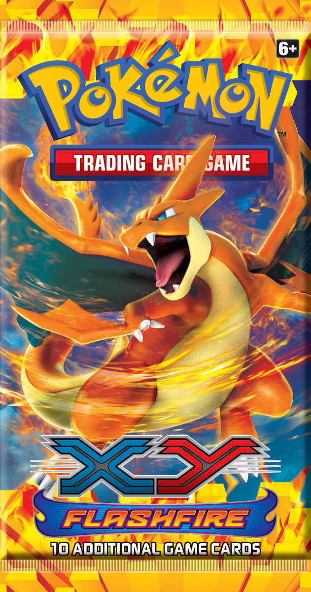 Flashfire — Booster Pack — Charizard Y