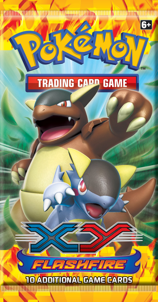 Flashfire — Booster Pack — Kangaskhan