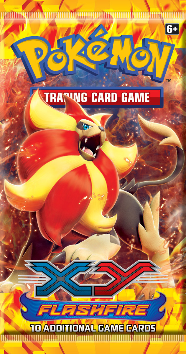 Flashfire — Booster Pack — Pyroar