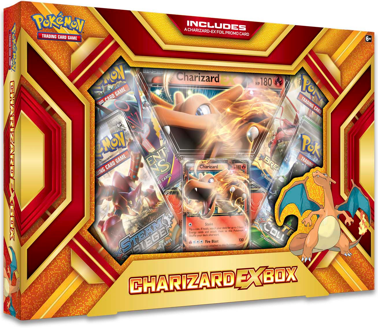Flashfire — ex Box — Charizard ex Box