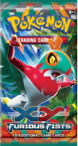 Furious Fists — Booster Pack — Hawlucha