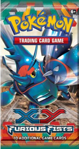 Furious Fists — Booster Pack — Heracross