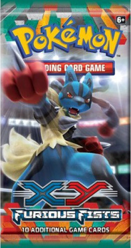 Furious Fists — Booster Pack — Lucario