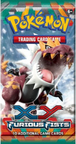 Furious Fists — Booster Pack — Tyrantrum