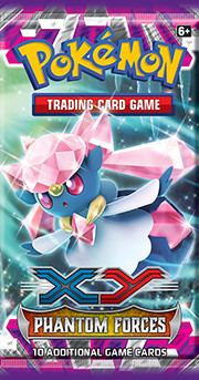 Phantom Forces — Booster Pack — Diancie