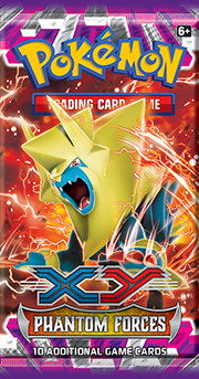 Phantom Forces — Booster Pack — Manectric