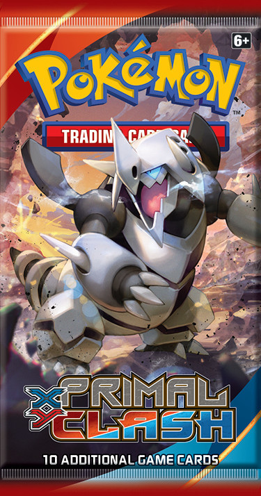 Primal Clash — Booster Pack — Aggron