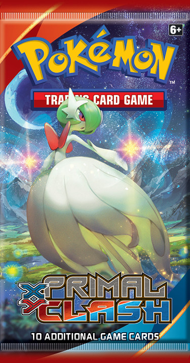 Primal Clash — Booster Pack — Gardevoir
