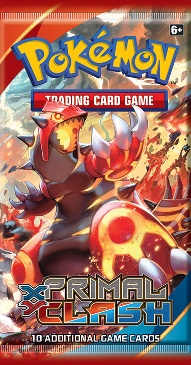 Primal Clash — Booster Pack — Groudon