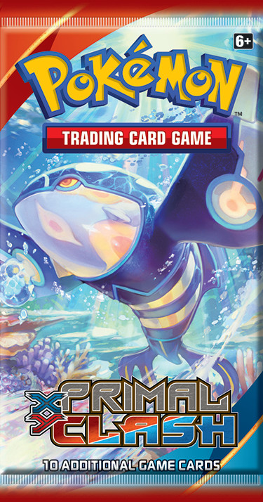 Primal Clash — Booster Pack — Kyogre
