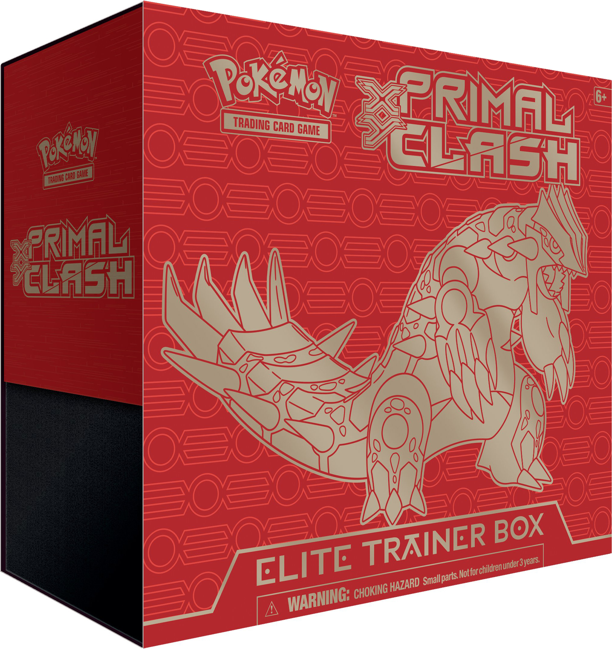 Primal Clash — Elite Trainer Box — Primal Groudon
