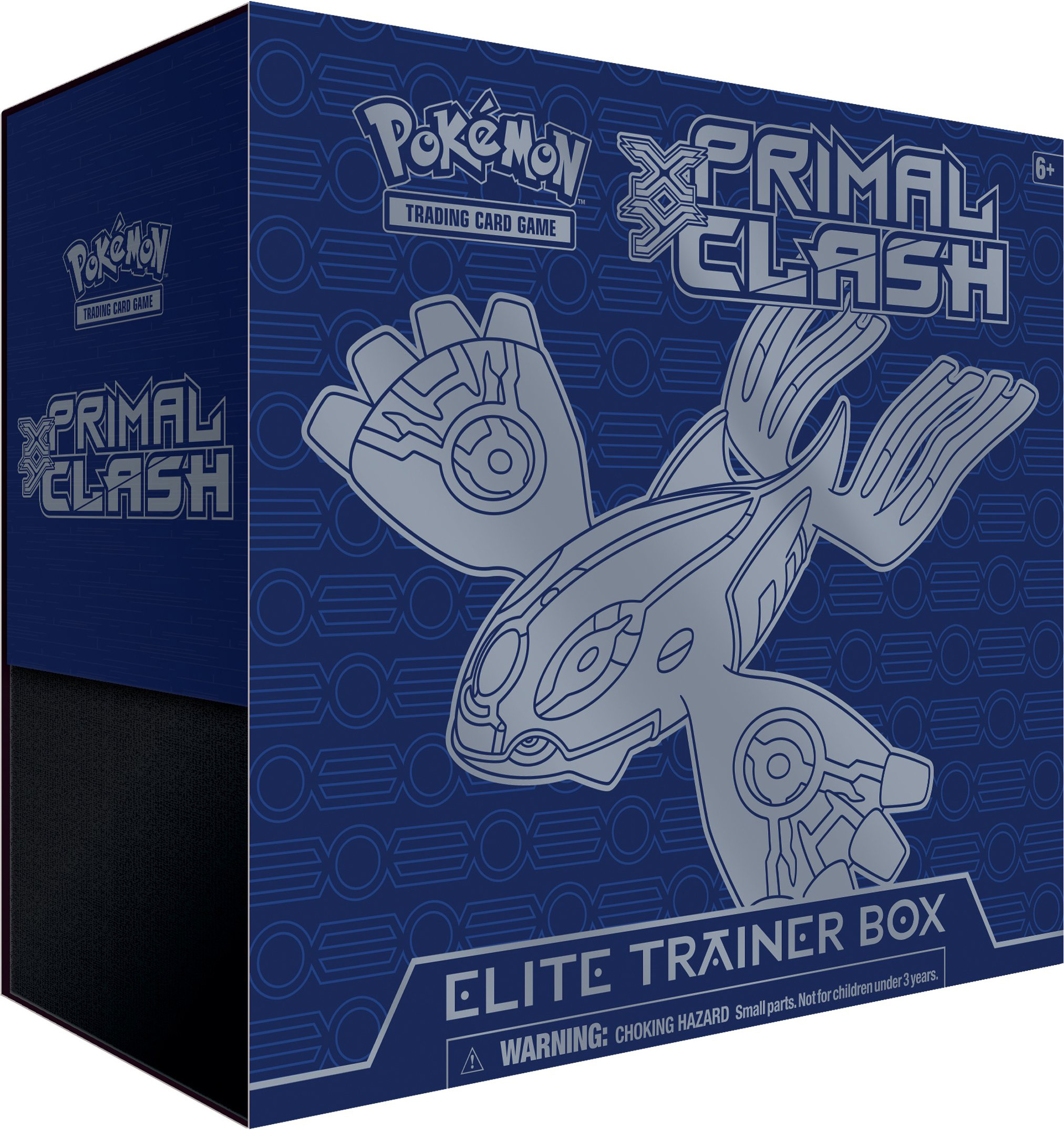 Primal Clash — Elite Trainer Box — Primal Kyogre