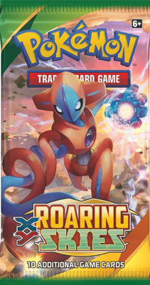 Roaring Skies — Booster Pack — Deoxys