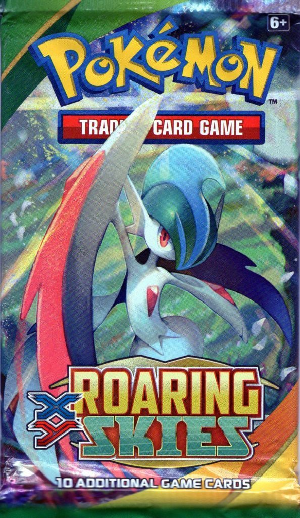 Roaring Skies — Booster Pack — Gallade