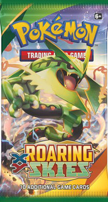 Roaring Skies — Booster Pack — Rayquaza