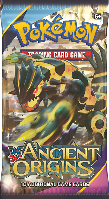 Ancient Origins — Booster Pack — Groudon