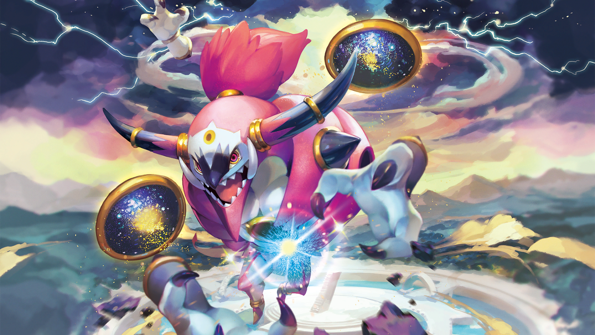 Ancient Origins — Booster Pack — Hoopa Full Art