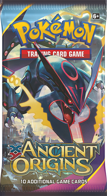 Ancient Origins — Booster Pack — Rayquaza