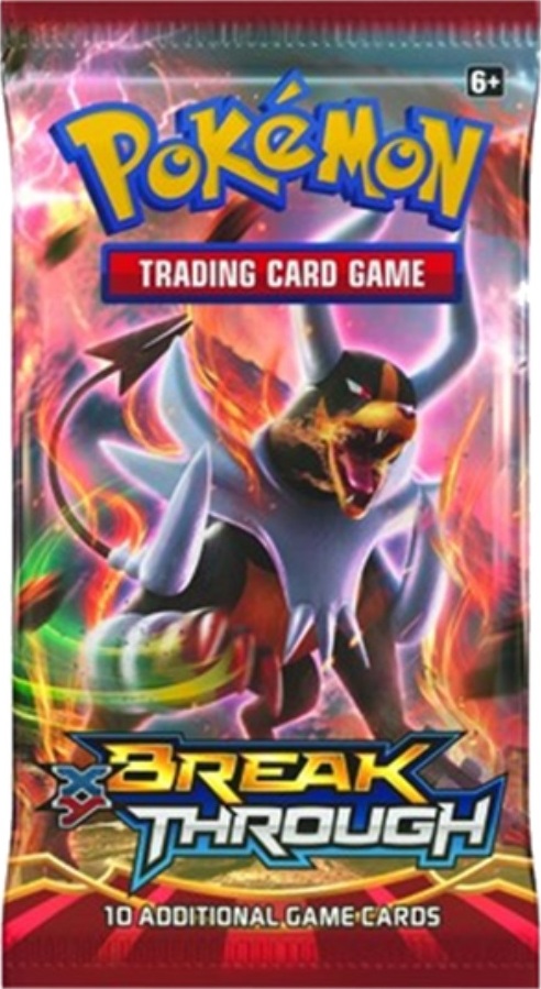 BREAKthrough — Booster Pack — Houndoom
