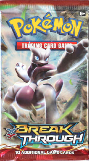 BREAKthrough — Booster Pack — Mewtwo X
