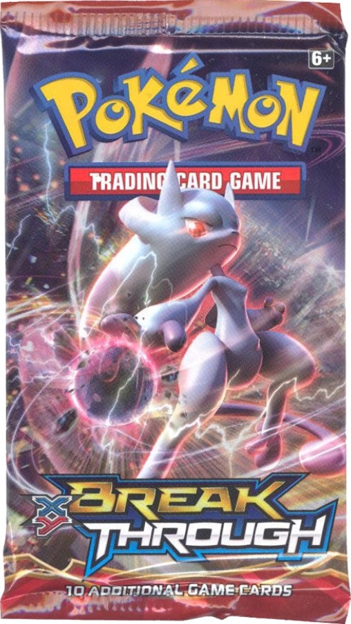 BREAKthrough — Booster Pack — Mewtwo Y
