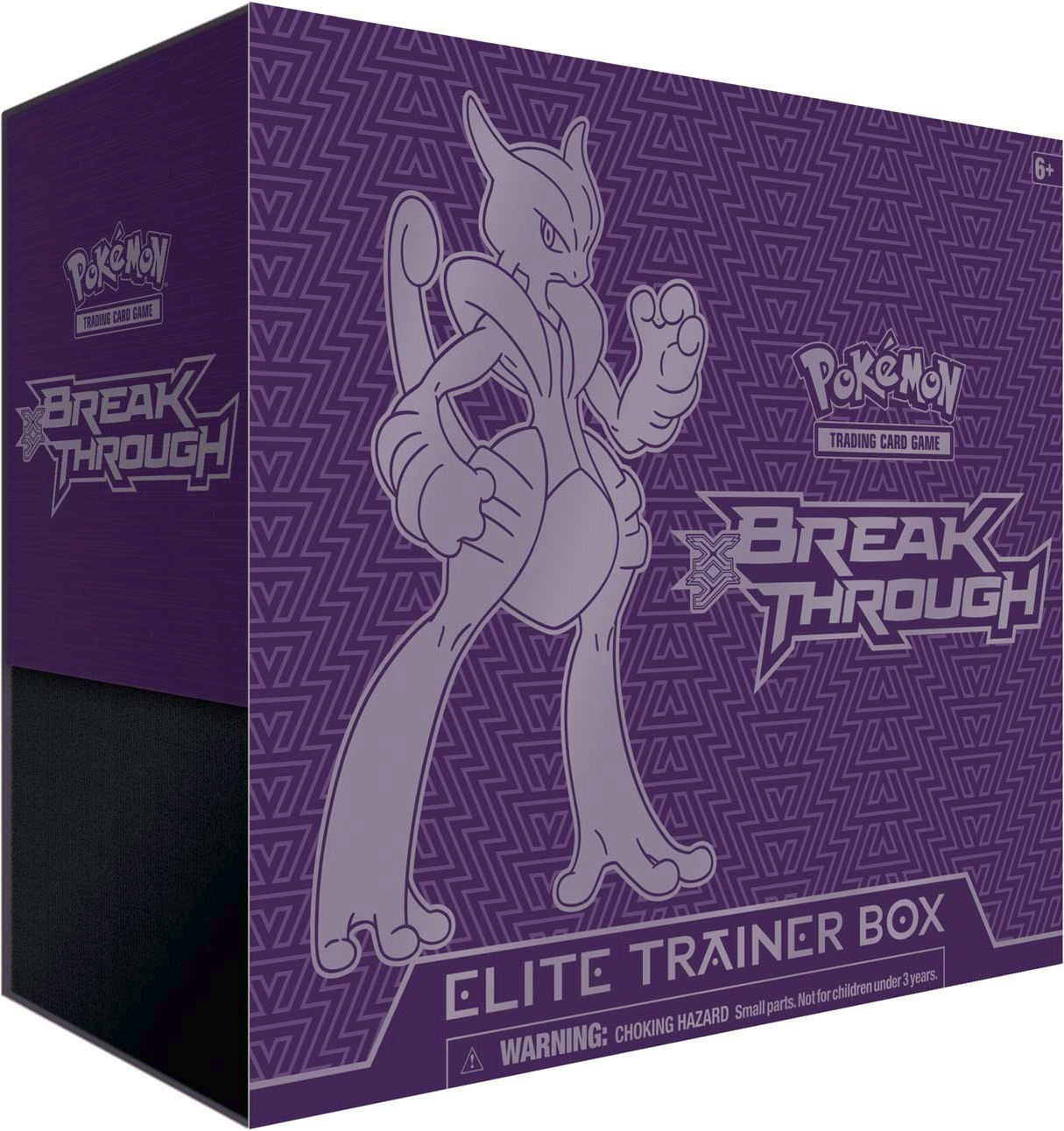 BREAKthrough — Elite Trainer Box — Mega Mewtwo X