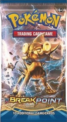 BREAKpoint — Booster Pack — Luxray