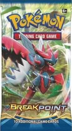 BREAKpoint — Booster Pack — Scizor
