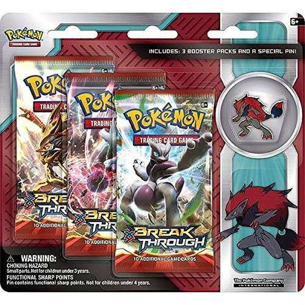 BREAKthrough — Pin Collection — Zoroark
