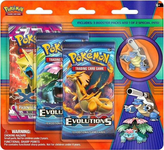 Evolutions — Pin Collection — Mega Blastoise