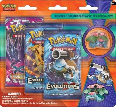 Evolutions — Pin Collection — Mega Venusaur
