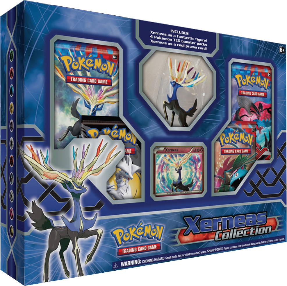 XY — Figure Collection — Xerneas