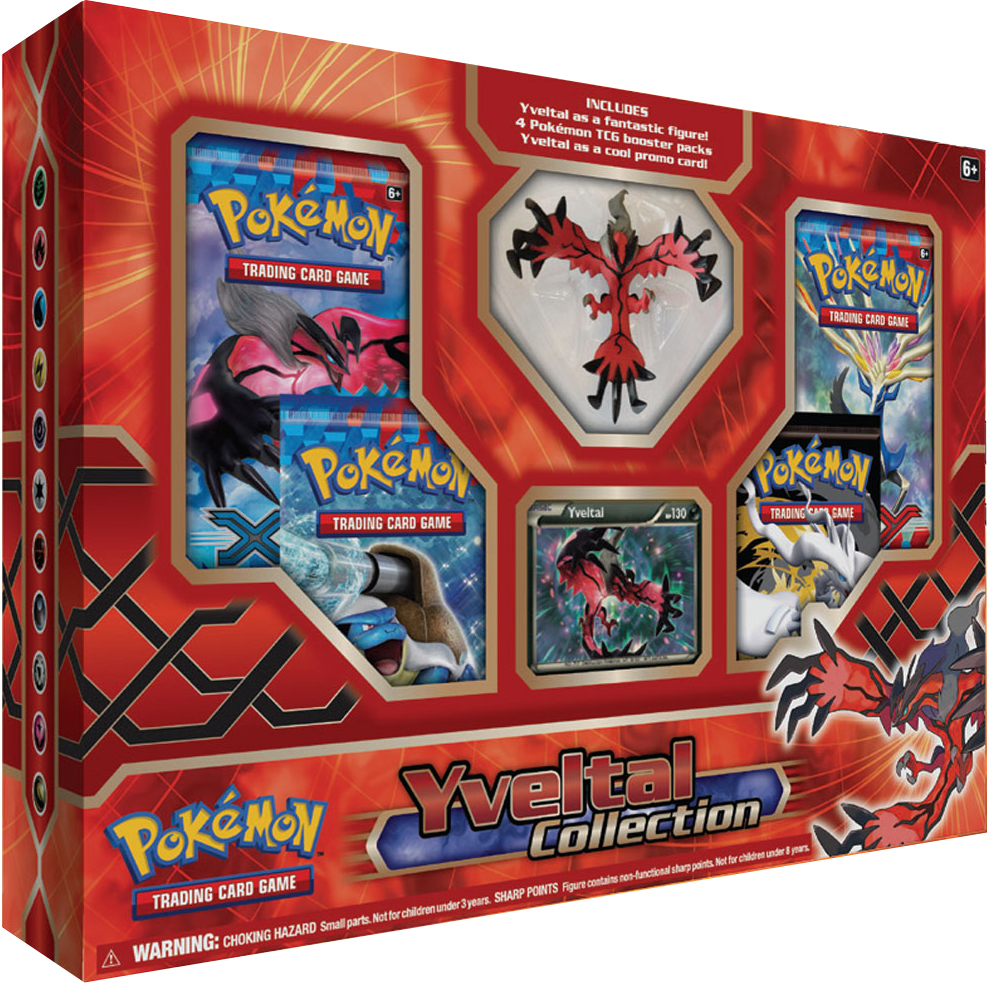 XY — Figure Collection — Yveltal