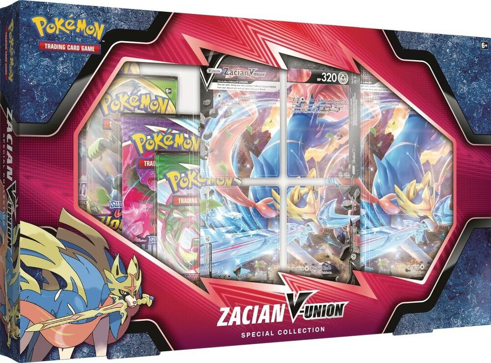 Evolving Skies — Special Collection — Zacian V-UNION