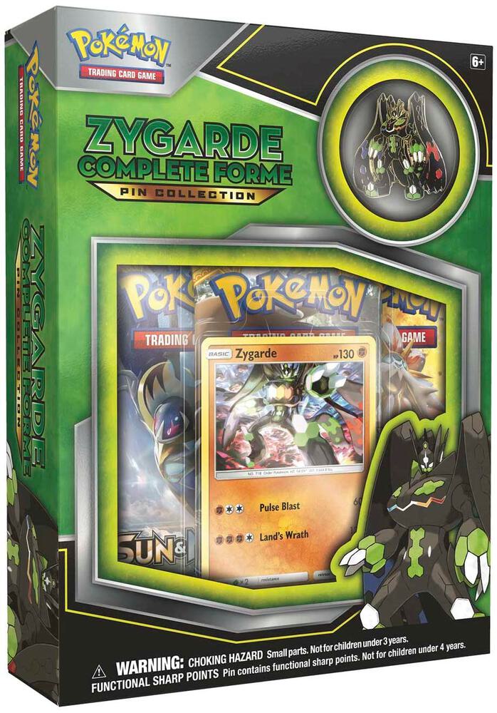 Sun & Moon — Pin Collection — Zygarde Complete Forme